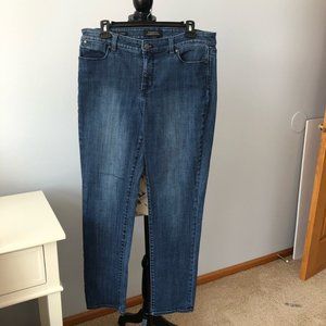 Talbots Straight Flawless Five Pocket Jeans
